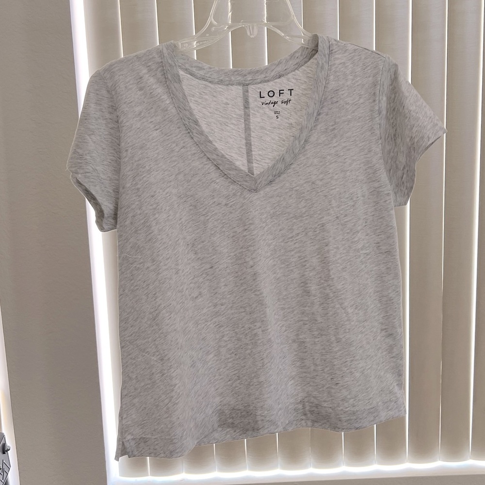 LOFT V-Neck T-Shirt
